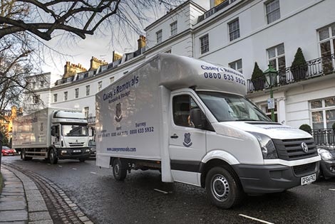 Removal Companies Moving House