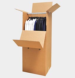 Wardrobe Moving Carton Box