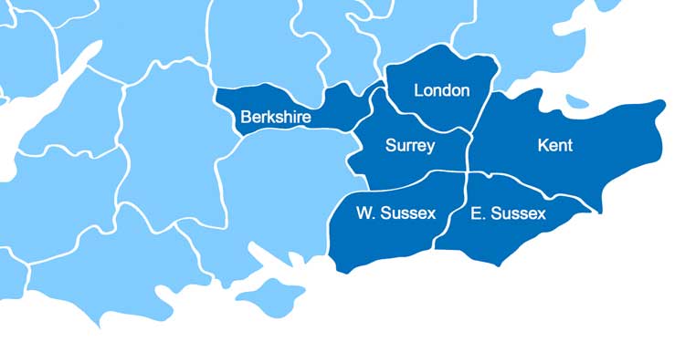 Beckenham Removals Company Areas Covered