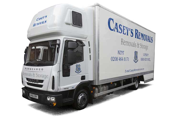Casey's Removals 7.5 Tonne Moving Truck 3
