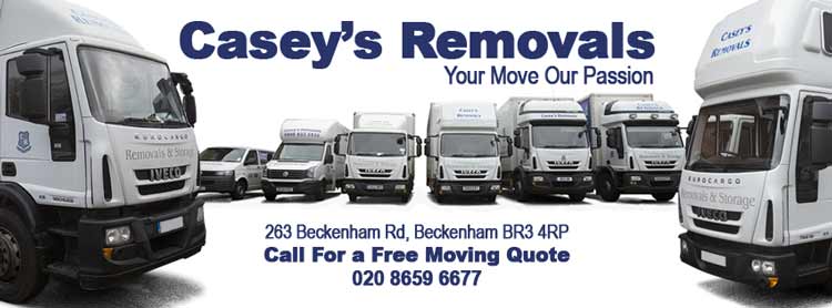 Moving Company Beckenham Kent Casey's Removals