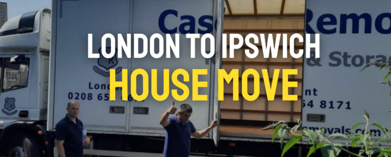 London to Ipswich Move