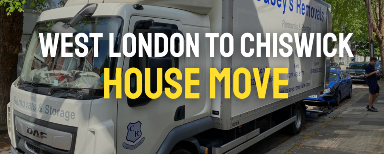 Move from West London to Chiswick