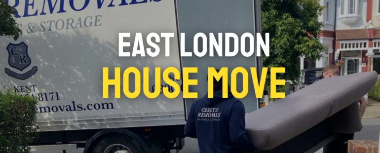 Moving in East London