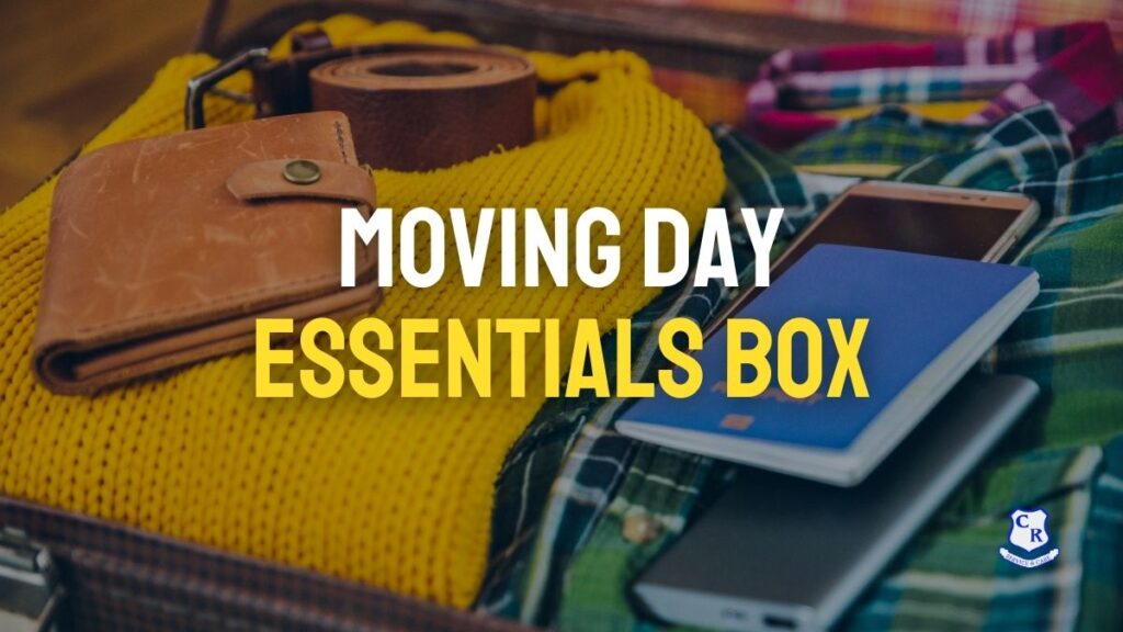 Casey's Removals - Essential Box