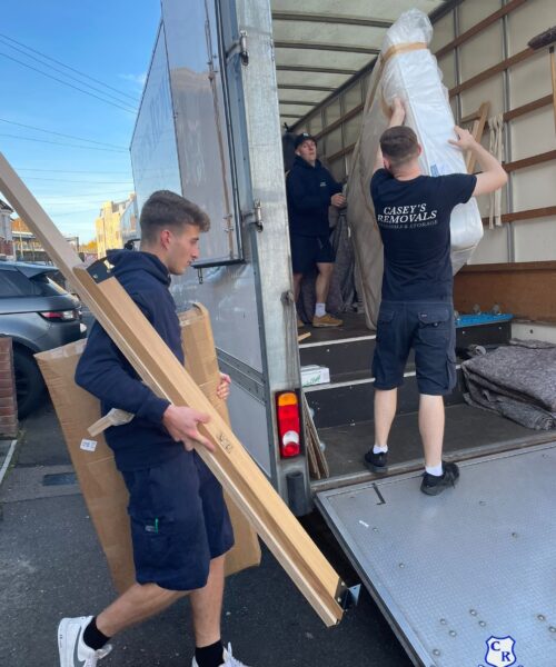 Shortlands to Beckenham House Move by Casey's Removals_11
