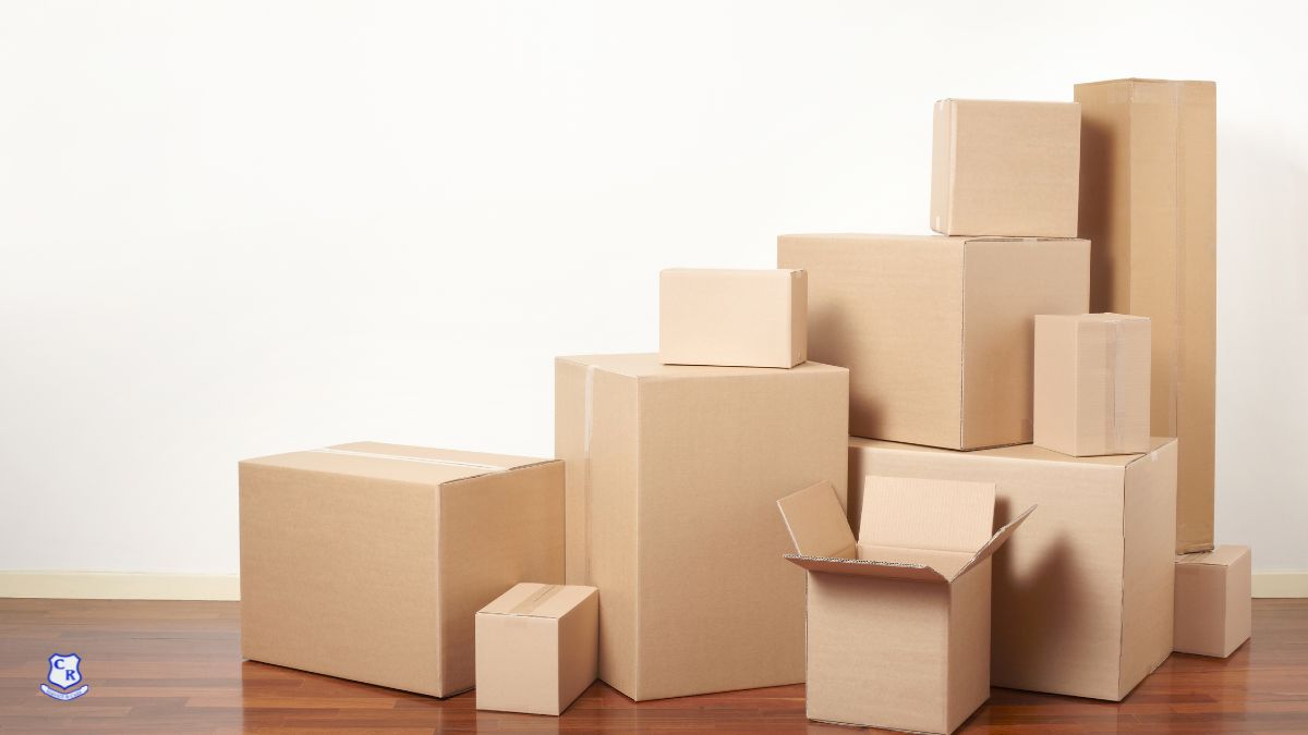 Cardboard moving boxes - Casey's Removals Beckenham
