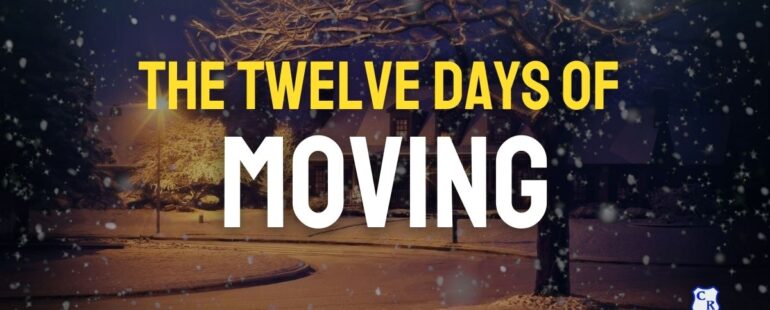 12 Days of Moving