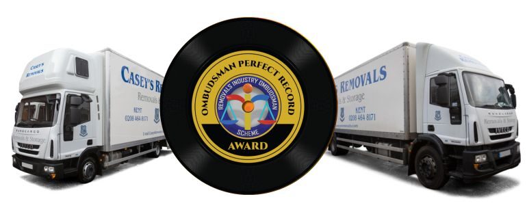 Perfect Record Award from the Removal Industry Ombudsman.