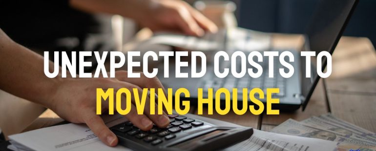 Unexpected Costs to Moving House